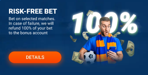 Mostbet RISK-FREE BET